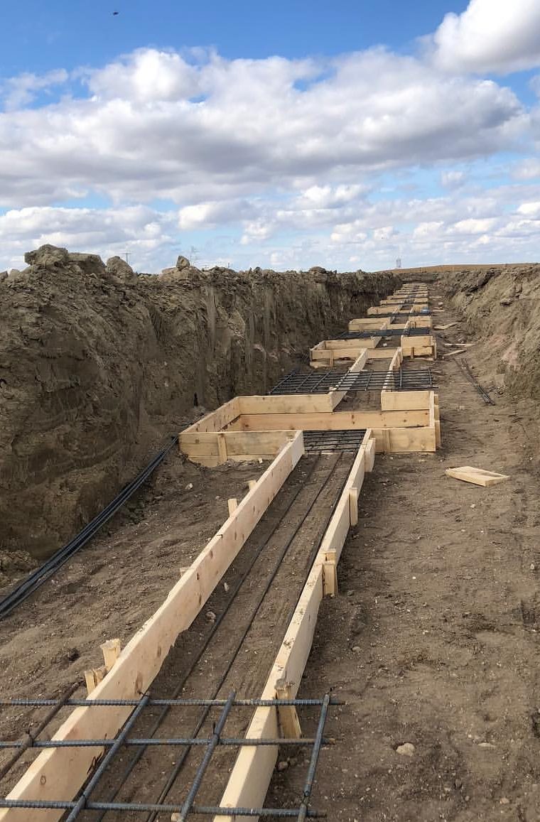 Concrete Foundation Concrete Foundation