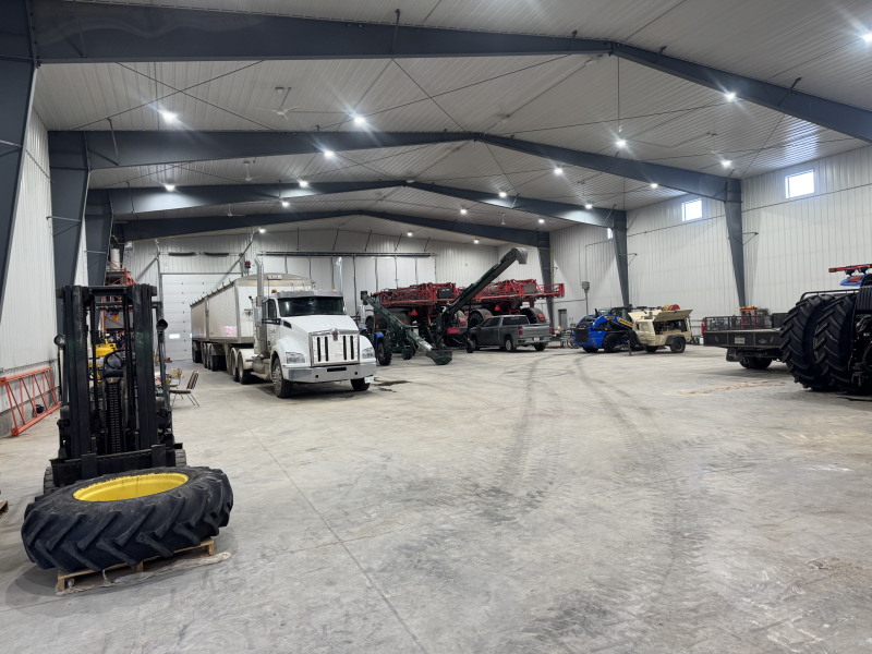 Commercial Steel Building