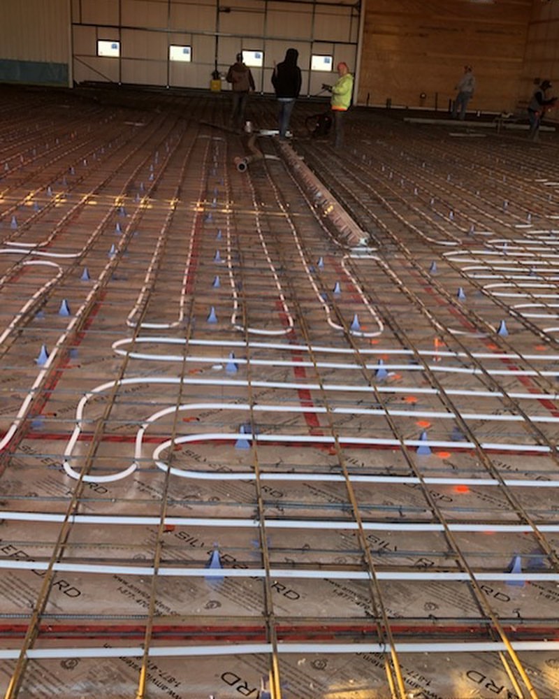 Radiant In Floor Heat