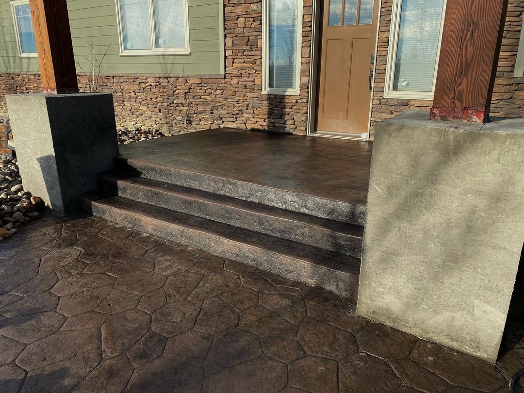 Stamped Concrete