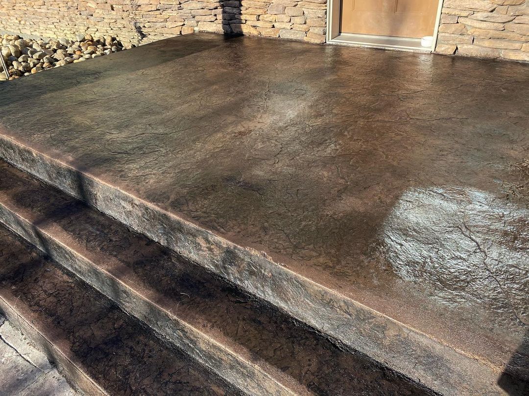 Stamped Concrete