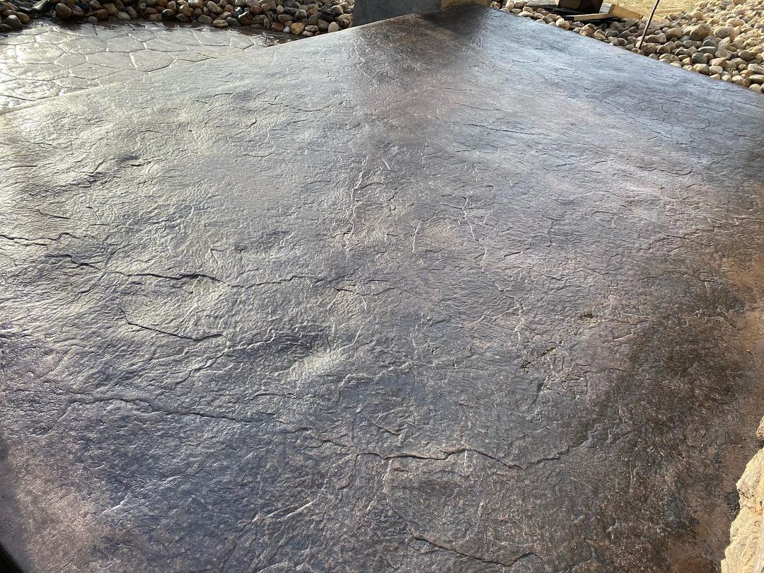 Stamped Concrete