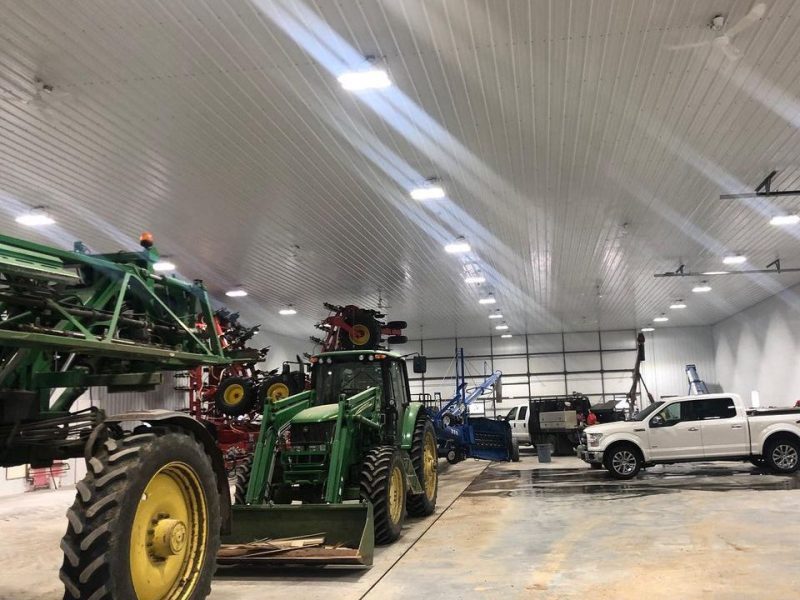 Steel Building - Equipment Storage